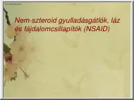 Nem-szteroid gyulladásgátlók, láz