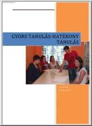 V. Weitz Teréz - Gyors tanulás