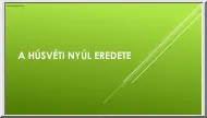 A húsvéti nyúl eredete