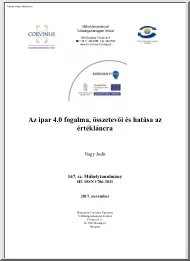 Nagy Judit - Az Ipar 4.0 fogalma
