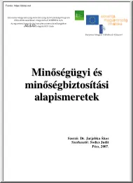 Dr. Jarjabka Ákos - Minőségügyi és