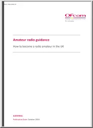Amateur Radio Guidance, How to Become a Radio Amateur in the UK