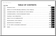 Chrysler 300M, 2004 owners manual