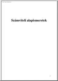 Számviteli alapismeretek, 2008