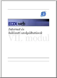 Internet és hálózati kapcsolatok