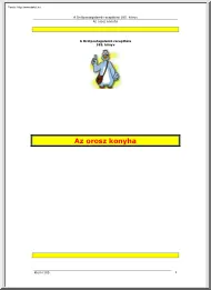 Klement András - Az orosz konyha