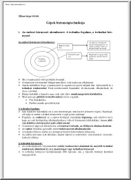 Gépek biztonságtechnikája