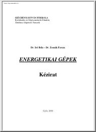 Iró-Zsenák - Energetikai gépek