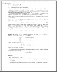 A z-transzformált