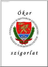 Kovács Tamás - Ókor szigorlat, Róma