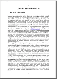 Magyarország Nemzeti Parkjai