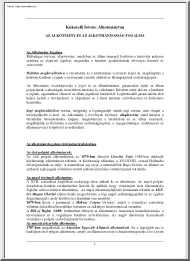 Kukorelli István - Az alkotmány és