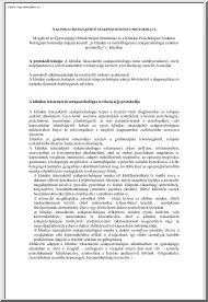 A klinikai írásszakértő szakpszichológus protokollja