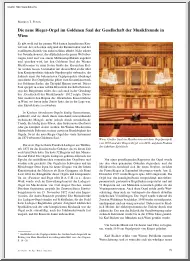 Markus T. Funck - Die neue Rieger-Orgel