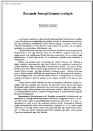 Csiszár Árpád - Szatmár-beregi