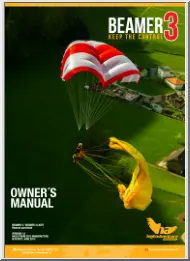 Beamer 3, Beamer 3 Light, Owners Manual