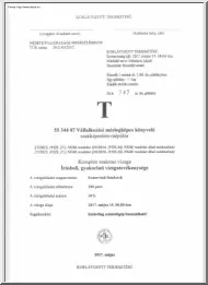 Vállalkozási mérlegképes könyvelő