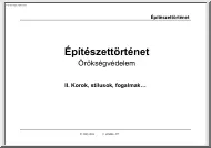 Dr. Déry Attila - Építészettörténet II., Korok, stílusok, fogalmak