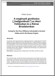 Mihók Sándor - A szegények