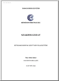 Tibor Attila Gábor - Szteganográfiai