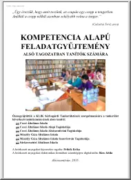 Kompetencia alapú feladatgyűjtemény