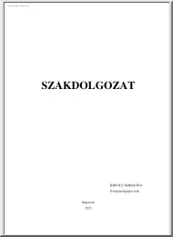 Krivicz Marianna - Az integráltan oktatott ADHD-s gyermekek megítélése az alsó tagozatban tanító pedagógusok szemszögéből