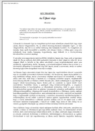 Lev Tolsztoj - Az újkor vége