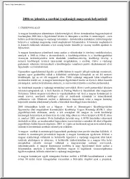2006. évi jelentés a szerbiai (vajdasági) magyarok helyzetéről