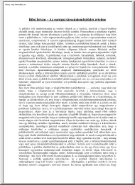 Bíbó István - Az európai társadalomfejlődés értelme