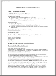 Deutsche kulturgeschichte