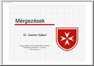 Dr. Zacher Gábor - Mérgezések