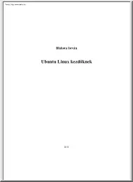 Blahota István - Ubuntu Linux kezdőknek