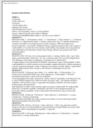 Alkoholtartalmú italreceptek