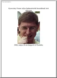 Gyurcsány Ferenc teljes
