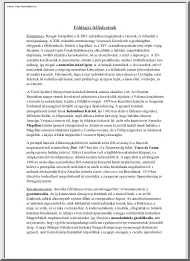 Műveltségi vizsga tételek, 2010