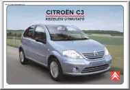 Citroen C3 kezelési útmutató