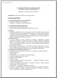 Térdarthrosis, arthrosis deformans