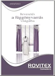 Bevezetés a függönyvarrás világába