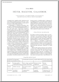 Lévay Miklós - Héják, Baglyok