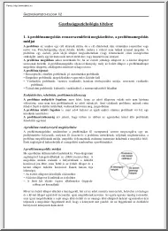 Gazdaságpszichológia tételek, 2001