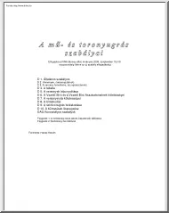 A mű- és toronyugrás szabályai