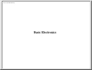 Basic Electronics