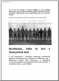 Csillag Péter - Barátkozás, béke és foci a lövészárkok közt