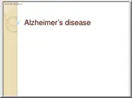Alzheimers disease
