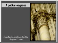 A gótika virágzása