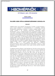 Csősz László - Felszíni vizek kőolajszennyezéseinek vizsgálata