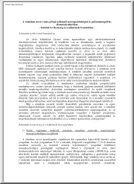 A rémálom zavar vonás jellegű