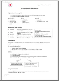 Elsősegélynyújtás alapismeretek