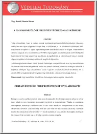 Nagy-Román - A polgári repülőgépek
