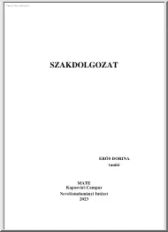 Erős Dorina - Kötelező olvasmányok az 5. osztályban